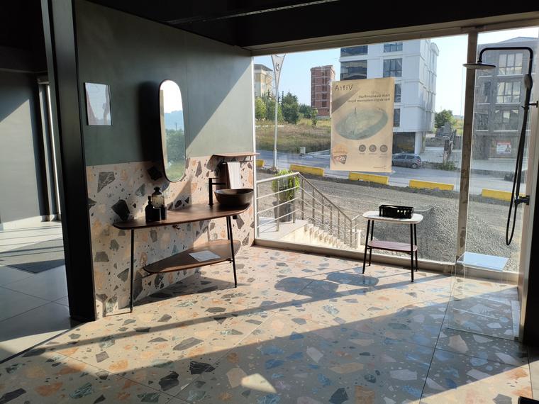 Terrazzo Teşhir Alanı — Granit Dünyası